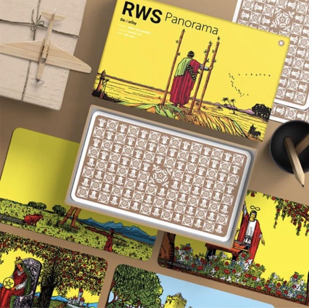 Amazon.co.jp: RWS panorama tarot ワイドパノラマタロット : おもちゃ